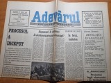 ziarul adevarul 28 ianuarie 1990