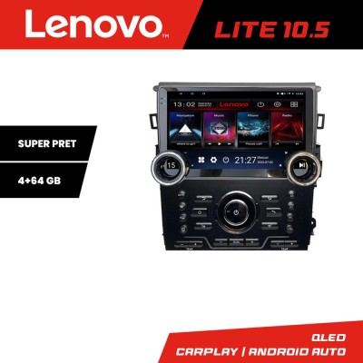 Navigatie Mondeo MK5 SYNC2 si SYNC 3 2015-2022 Lenovo 8 core 4+64 10.5 inch Incell 1K android Wifi 5Ghz gps internet CarStore Technology foto