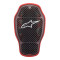 Protectie spate Alpinestars Nucleon KR-1 CELLi, negru/rosu, marime M