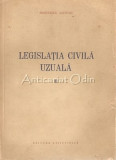 Legislatia Civila Uzuala II -Petre Anca, Octavian Capatina, Emanuel Em. Prunescu
