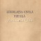 Legislatia Civila Uzuala II -Petre Anca, Octavian Capatina, Emanuel Em. Prunescu