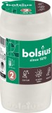 Rezerva pentru candela Bolsius 40 h, 110 g, alba, 48x95 mm
