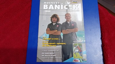 program FK Siad Most - SK Slavia Praga foto