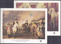 DB1 SUA 1976 Bicentenar Independenta 4 x SS MNH 2 poze foto