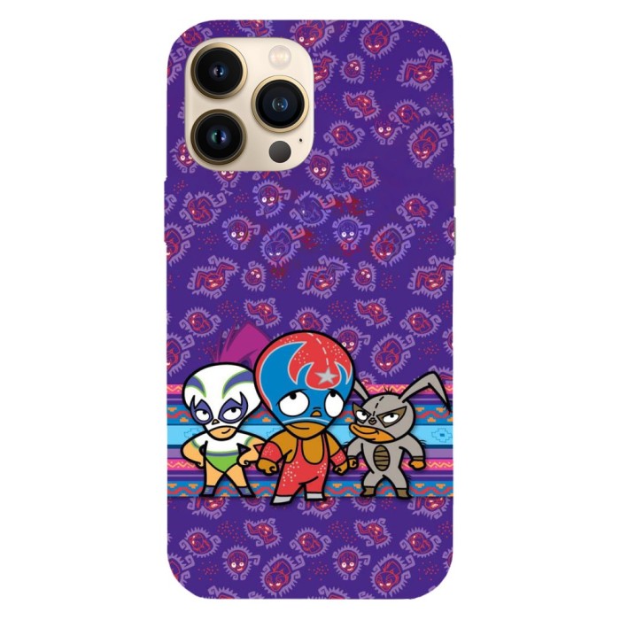 Husa compatibila cu Apple iPhone 11, Viceversa, model The tree lucha Mucha Lucha , Silicon, TPU