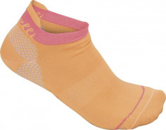 Sosete Dama Castelli Bellissima Sock, Portocaliu, L/xl, 39-41 - 4515074-013-LXL foto