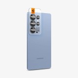 Set 2 x Folie sticla lentile foto pentru Samsung Galaxy S25 Ultra Spigen - Optik.tR EZ Fit Pro Camera Glass - negru