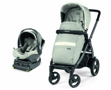 Carucior 2 in 1 Peg Perego Book 51 S Titania i-Size Luxe Pure 0 - 22 kg