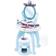 Jucarie Smoby Masuta de machiaj Frozen 2 2 in 1 cu accesorii foto