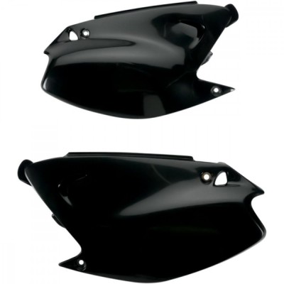 Laterale spate Kawasaki KX125-250 03-08,negre Cod Produs: MX_NEW KA03739001 foto