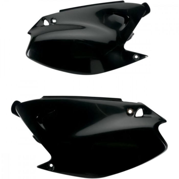 Laterale spate Kawasaki KX125-250 03-08,negre Cod Produs: MX_NEW KA03739001