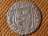 Moneda Argint Polonia 1624 Sigismund III Vasa - POLKER 3 Polker - Argint Vechi
