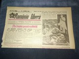 ZIARUL ROMANIA LIBERA 4 FEBRUARIE 1950