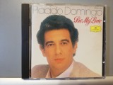 Domingo - Be My Love (1976/Deutsche Gramophone/RFG) - CD Original/ca Nou
