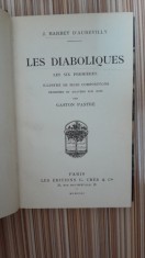 Les diaboliques - Barbey d&amp;#039;Aurevilly foto
