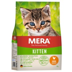 MERA Adult cu Pui, hrană uscată pentru pisici, 400 g