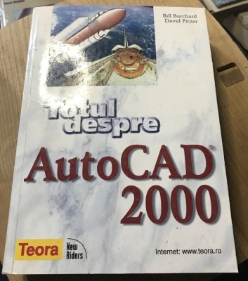 Carte 1114 AutoCad 2000 foto