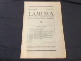 Revista Lamura nr 10 / octombrie 1927 !