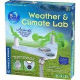 Kit constructie STEM Laborator meteorologic, Thames &amp;amp; Kosmos, Thames &amp; Kosmos