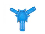 Calibrator cu debavurare, 20-25-32mm, Geko G01394