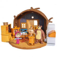 Jucarie Simba Masha and the Bear Bear&amp;#039;s House foto