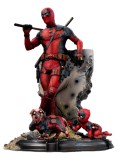 Iron Studios Marvel Deadpool &amp; Wolverine Deadpool Art Scale 1 10