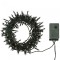 Instalatie De Craciun, Lumini Alb, 100 LED, Fir Verde