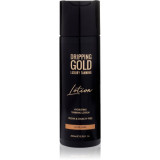 Dripping Gold Luxury Tanning Lotion lotiune hidratanta pentru bronzare pentru un bronz intens culoare Ultra Dark 200 ml