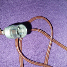 Cablu vechi pentru statii radio-receptie-aparate de masurat vechi de colectie