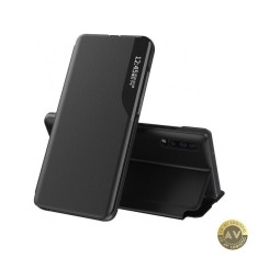 Husa pentru Samsung Galaxy A05s A057 OEM Eco Leather View Neagra