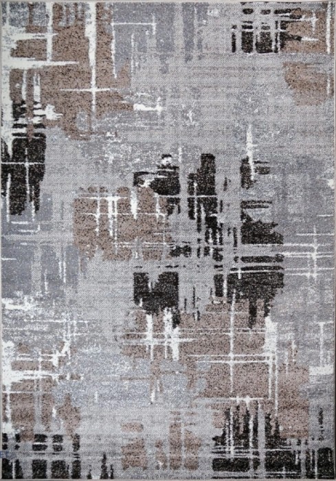 Covor Modern, Mira 24037, Bej / Gri, Diverse Dimensiuni - 50x80 cm