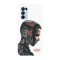 Husa compatibila cu Oppo A76, Viceversa, model Eleven Stranger things, Silicon, TPU