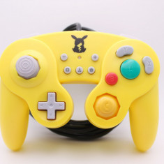 Controller gamepad cu fir Nintendo Switch PC Hori Pokemon Pikachu