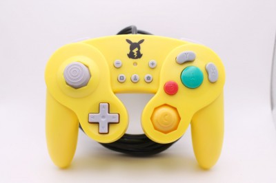 Controller gamepad cu fir Nintendo Switch PC Hori Pokemon Pikachu foto