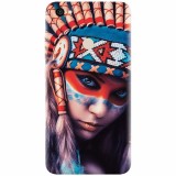 Husa silicon pentru Xiaomi Redmi Note 5A, Attractive Girl Model