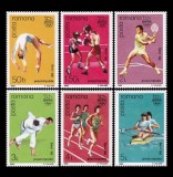 1988 - Preolimpiada, sport, serie neuzata