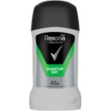 Deodorant antiperspirant stick Rexona Quantum pentru barbati, 50 ml