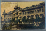 AX 259 CP VECHE -GOVORA, HOTEL STEFANESCU -1911-CATRE GHEORGHITA S. BUCSESCU ?, Circulata, Printata