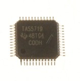 CI AAMP TAS5719 2X15W BTL QFP48 ROHS 30072176 circuit integrat VESTEL