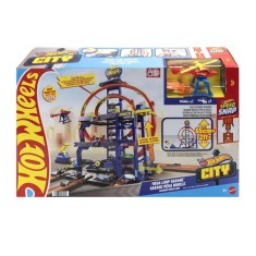 HOT WHEELS CITY SET MEGA GARAJUL