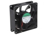 Ventilator axial DC 24V 80x80x25mm