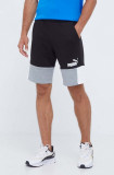 Puma pantaloni scurti barbati, culoarea negru