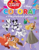 Disney, Prima mea carte de colorat, O zi de primavara speciala, Litera