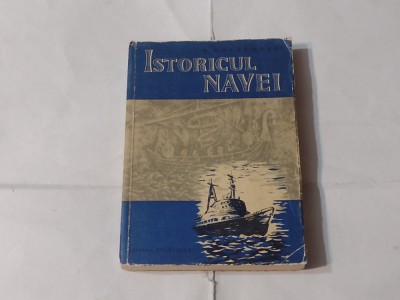 B.KOZLOWSKI - ISTORICUL NAVEI foto