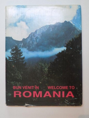 BUN VENIT IN ROMANIA , Bucuresti 1992 foto