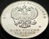 Cumpara ieftin Moneda comemorativa 25 RUBLE - RUSIA, anul 2020 * cod 3409 = A.UNC, Europa