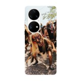 Husa compatibila cu Huawei Mate 40 Pro model Tribal dance, Silicon, TPU, Viceversa