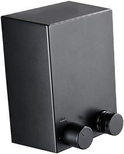 Sarma de otel retractabila cu suport perete, Sunmostar, Inox, 420 cm, Negru