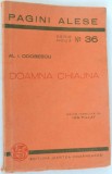 Cumpara ieftin Pagini alese Al. I. Odobescu Doamna Chiajna - nr. 36