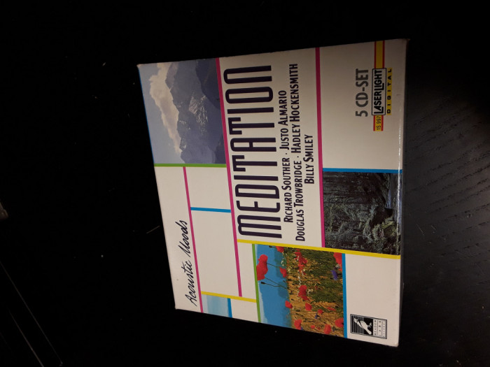 [CDA] Acoustic Moods - Meditation - Richard Souther/Justo Almario/D Trowbridge